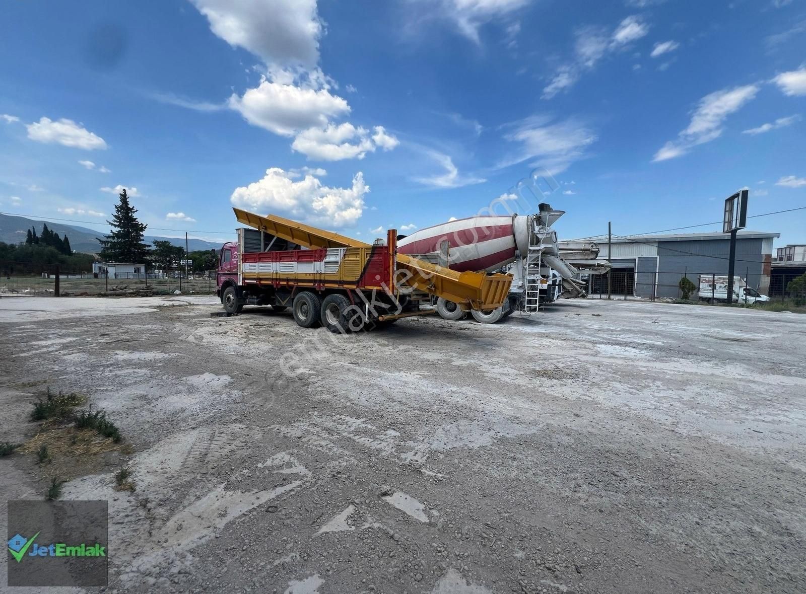 Jet'ten Organize Sanayi Bölgesinde Asfalta Cephe Kiralık Arsa - Görsel 2