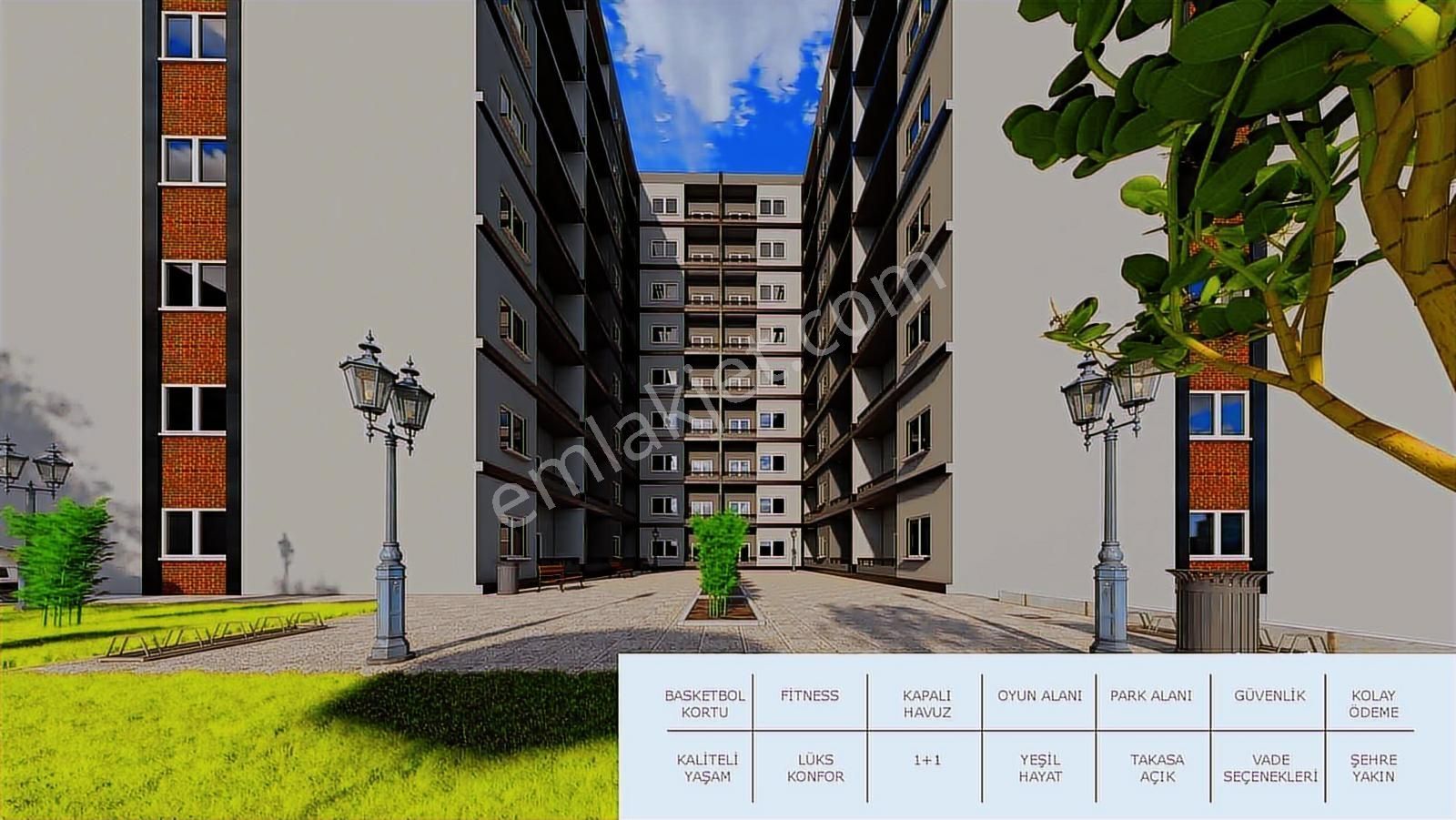 Mentis Gayrimenkul'den Atakum'da 1+1 Satılık Daireler - Görsel 4