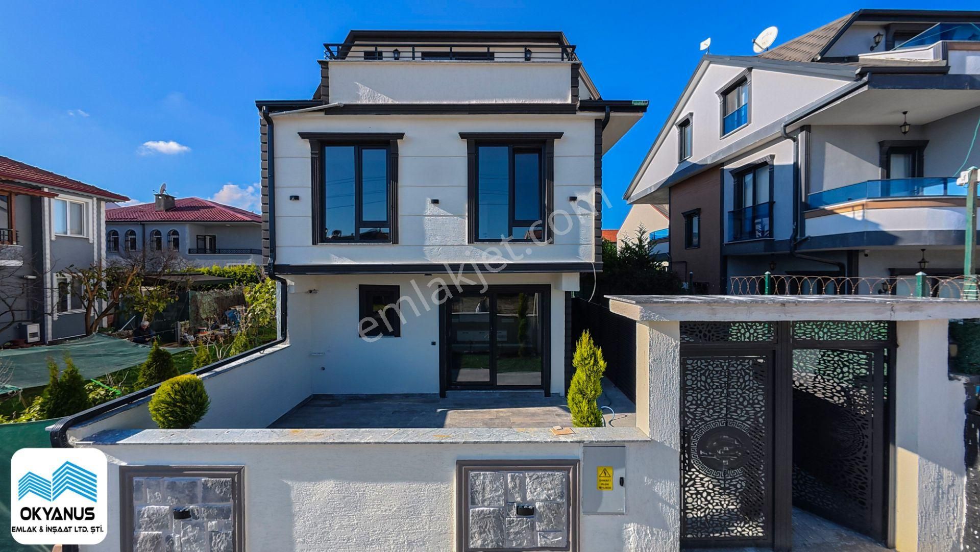 Kocaali De 3+1 Deniz Manzaralı, Şık Tasarımlı Özel Villa - Görsel 3