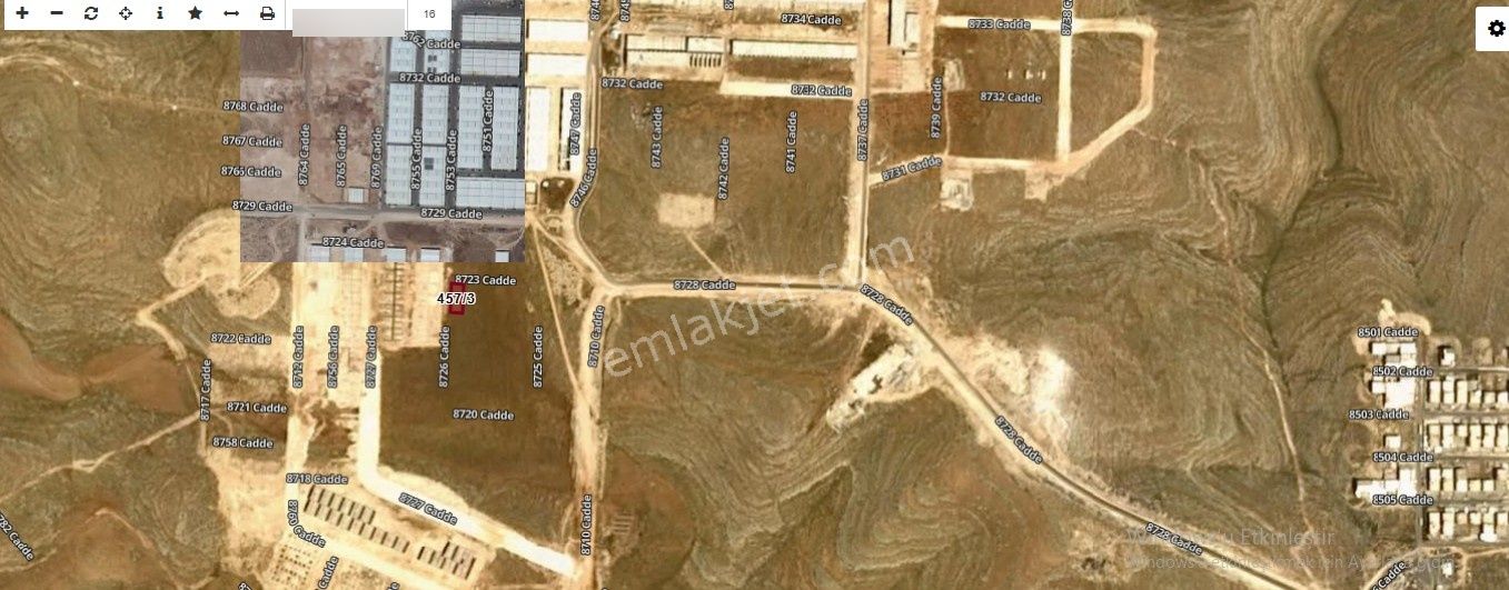 Kılınç Emlak'tan Satılık Ticari Arsa