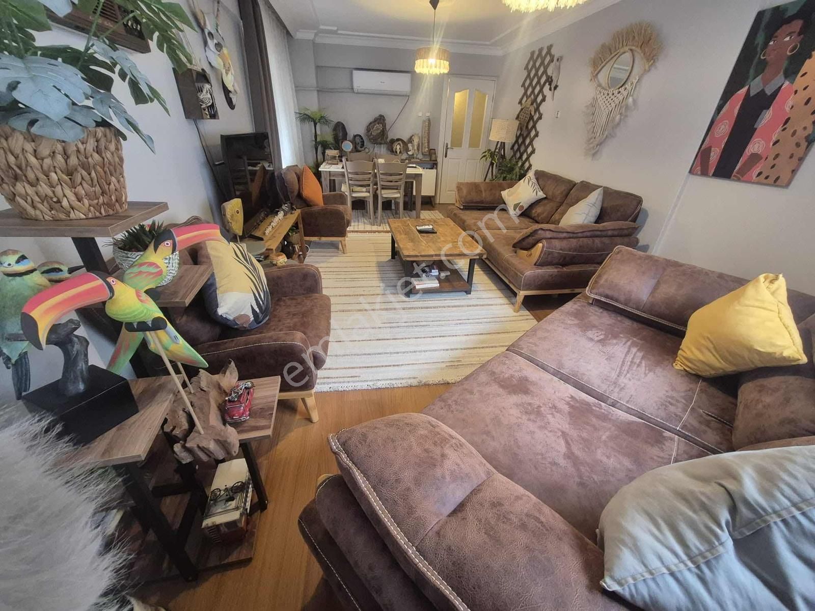 Üçyol Atilla Mahallesi 2+1 Asansörlü Genç Binada Arakat Daire - Görsel 5