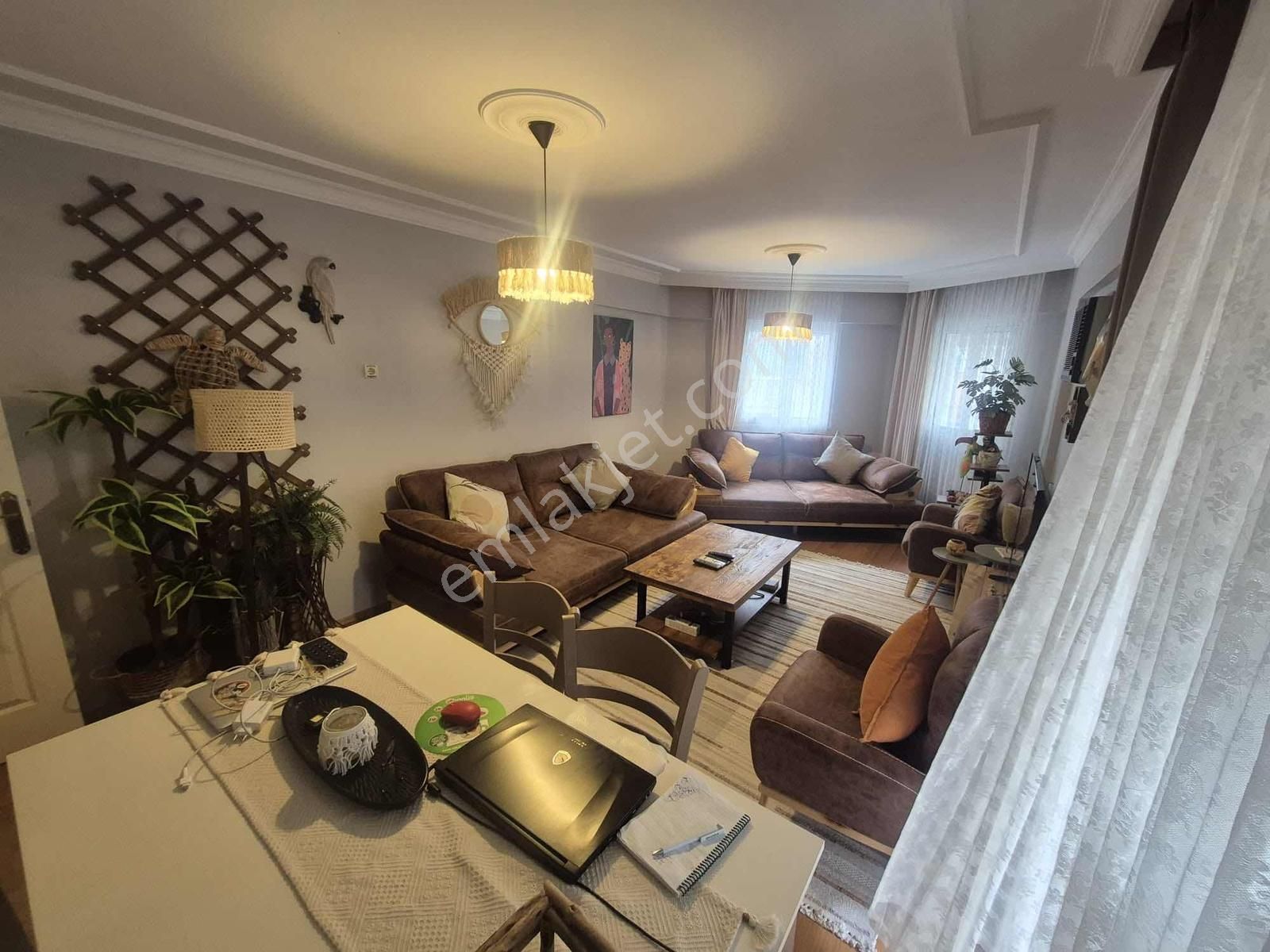 Üçyol Atilla Mahallesi 2+1 Asansörlü Genç Binada Arakat Daire - Görsel 19