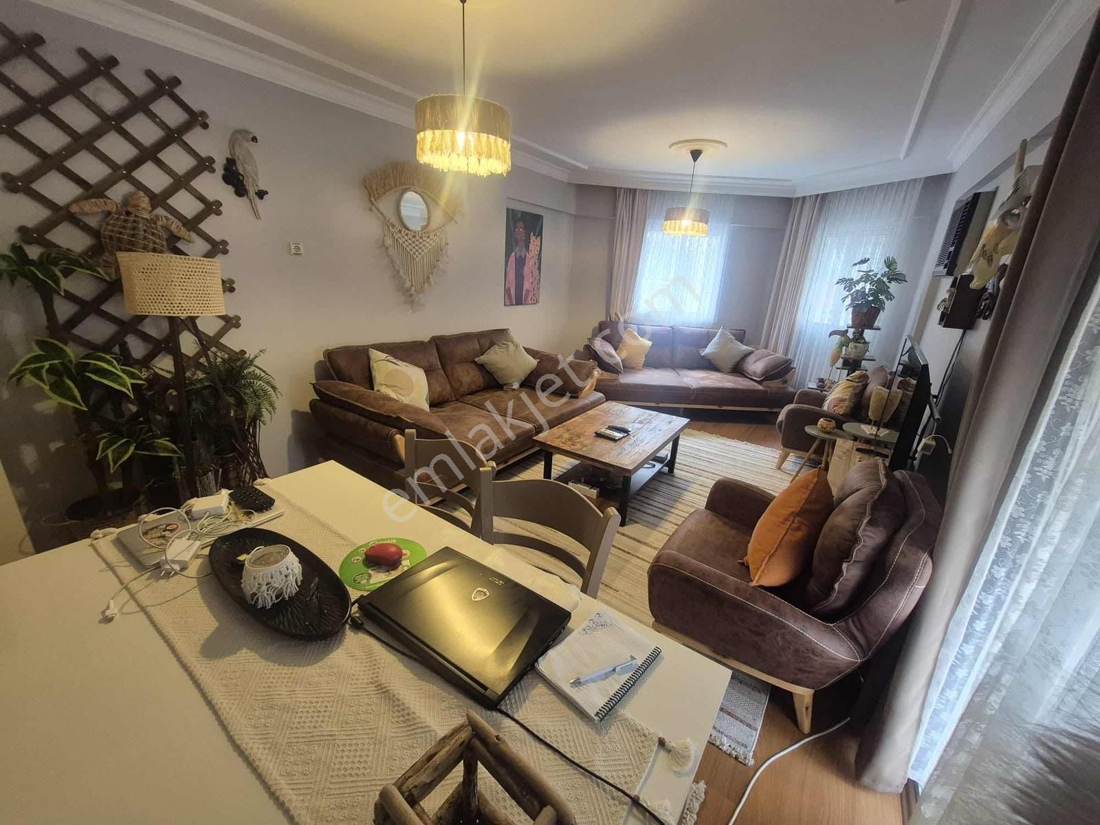 Üçyol Atilla Mahallesi 2+1 Asansörlü Genç Binada Arakat Daire - Görsel 27