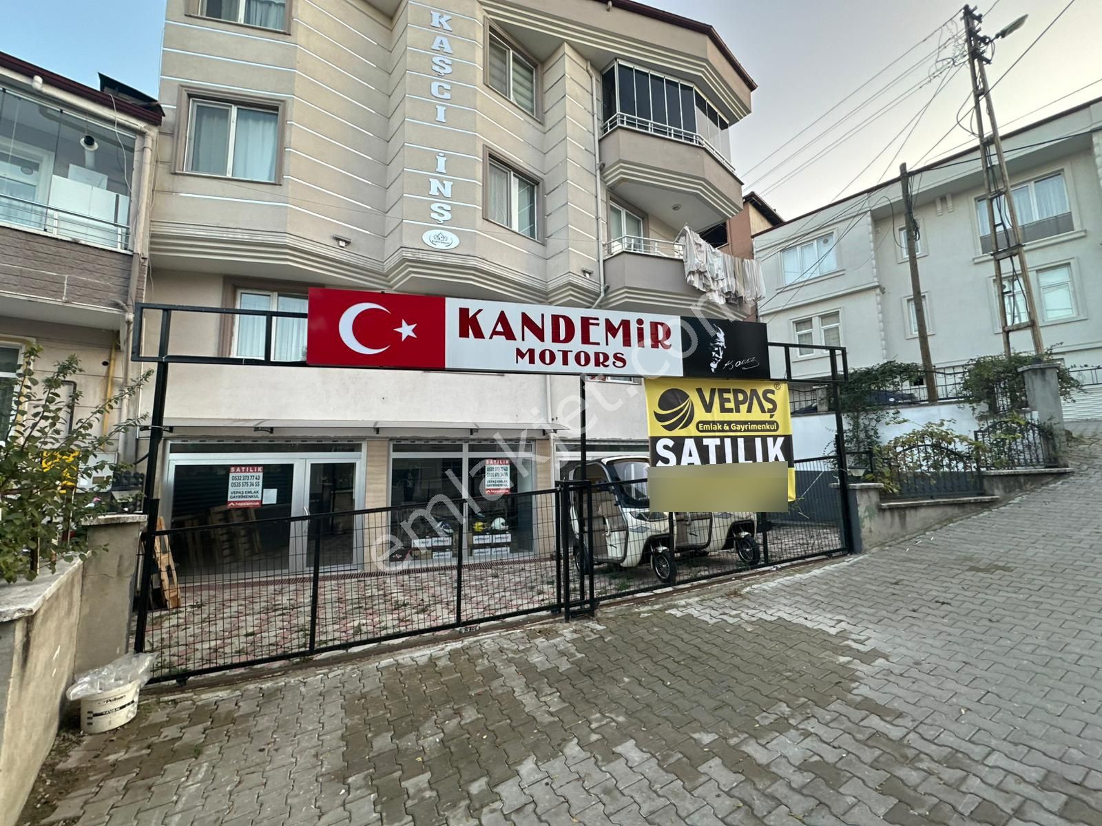 Vepaş'tan Çamlık Caddesi Üstü Satılık Dükkân 245 M² - Görsel 3