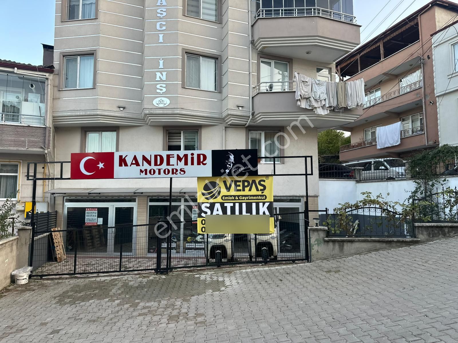 Vepaş'tan Çamlık Caddesi Üstü Satılık Dükkân 245 M²
