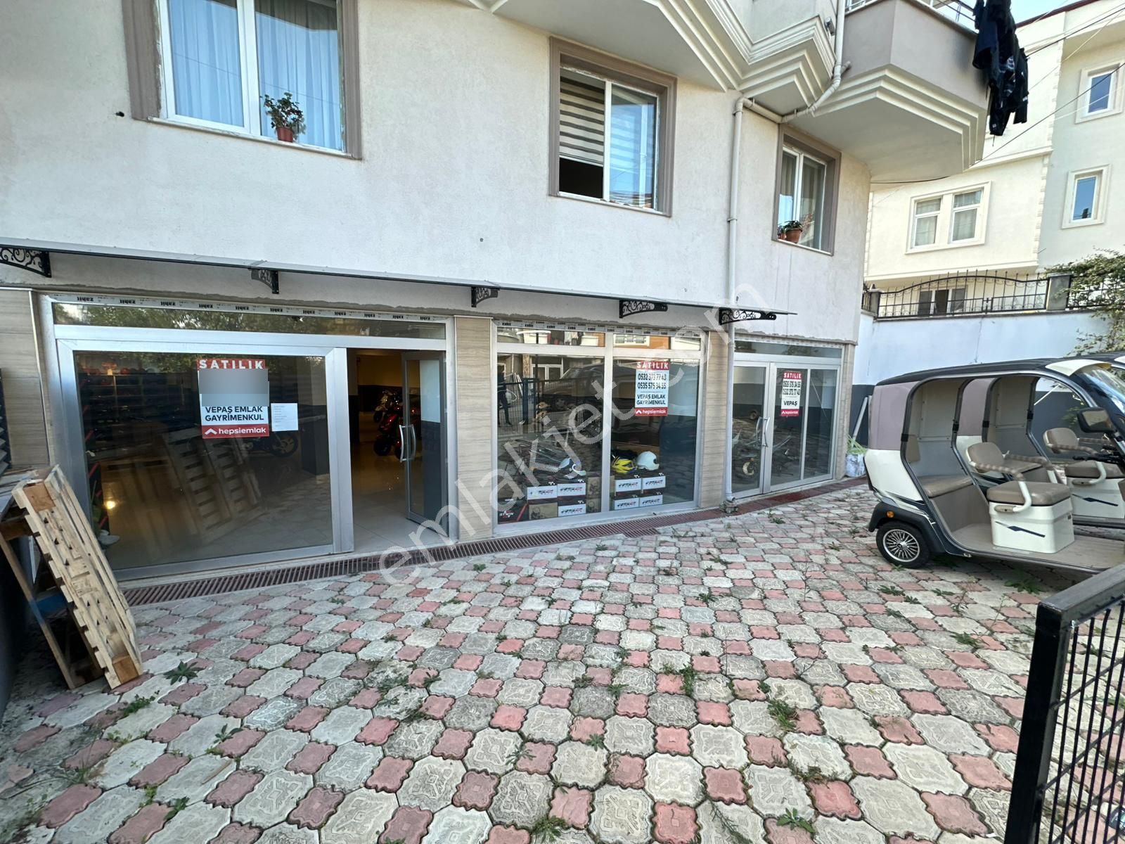 Vepaş'tan Çamlık Caddesi Üstü Satılık Dükkân 245 M² - Görsel 4