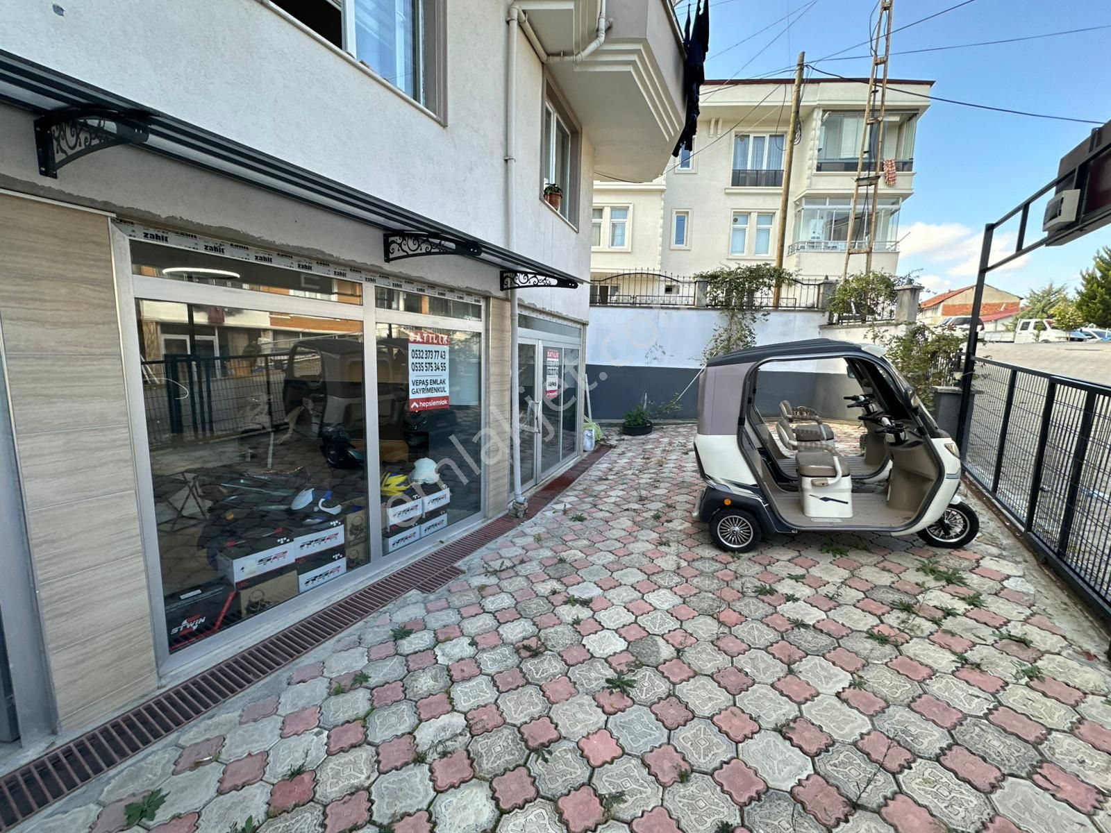 Vepaş'tan Çamlık Caddesi Üstü Satılık Dükkân 245 M² - Görsel 5
