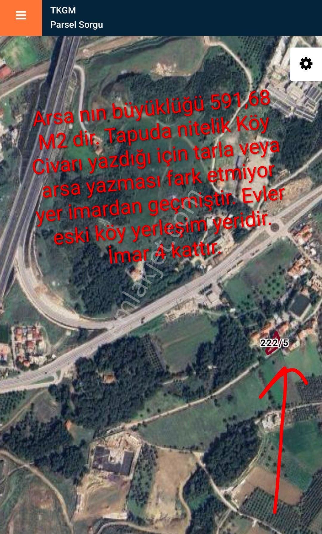 Sahibinden Satılık Bahçeli 2 Adet Müstakil Ev Yer 591,68 M2 - Görsel 28