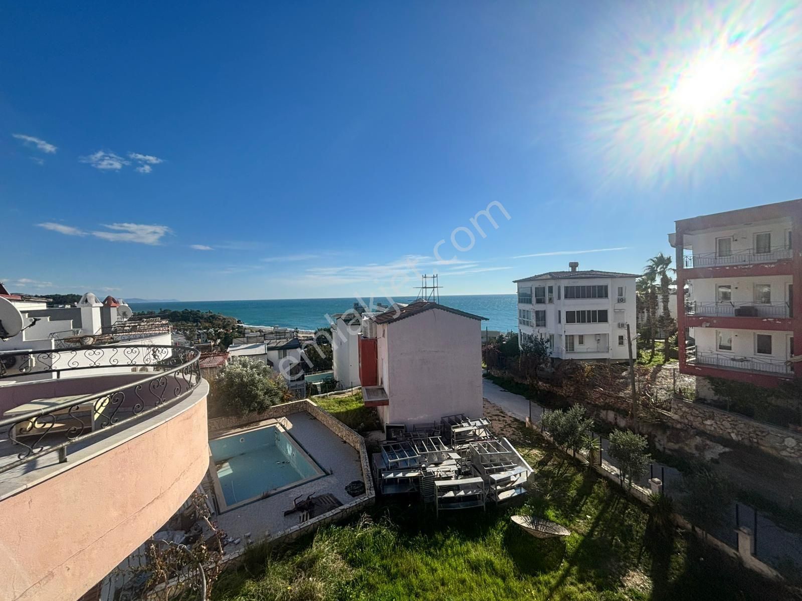Alanya Konaklı Gökkuşağı Sitesi Satılık 3+2 Triplex Villa - Görsel 9