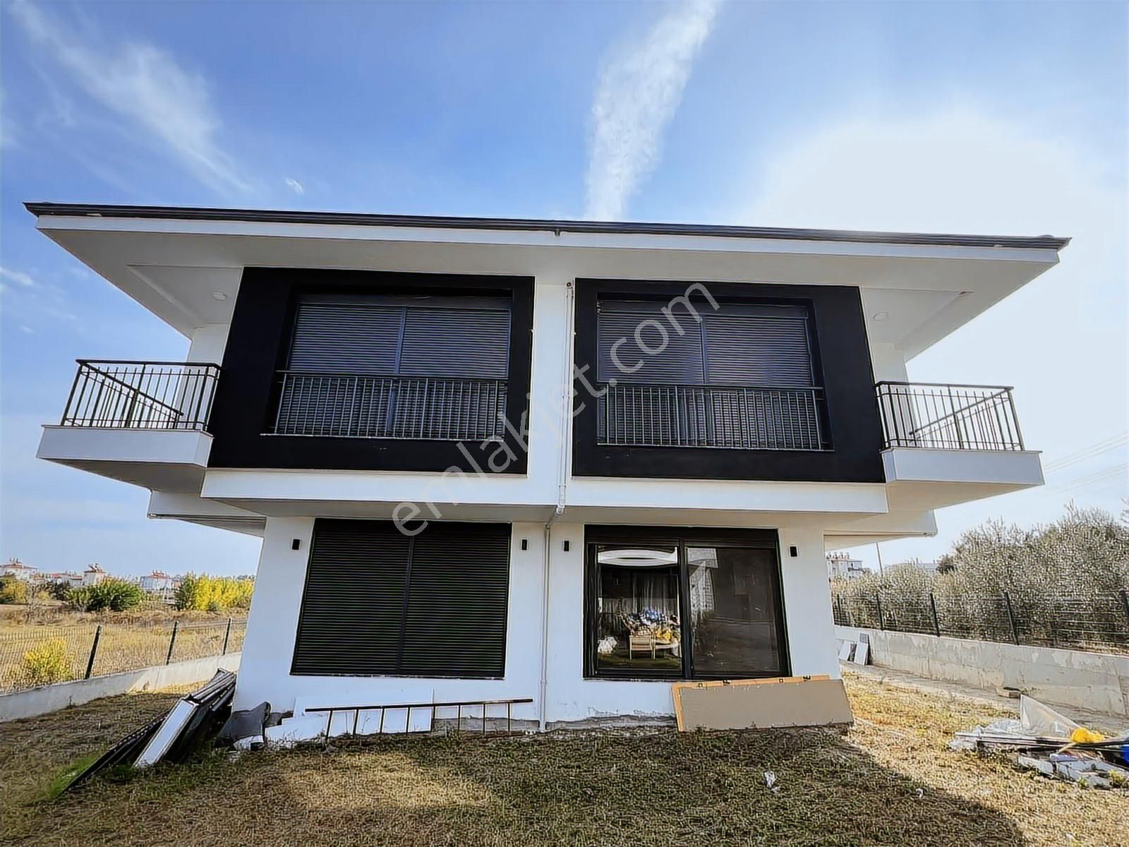 Manavgat Çolaklı 4 + 2 Satılık İkiz Villa - Görsel 19