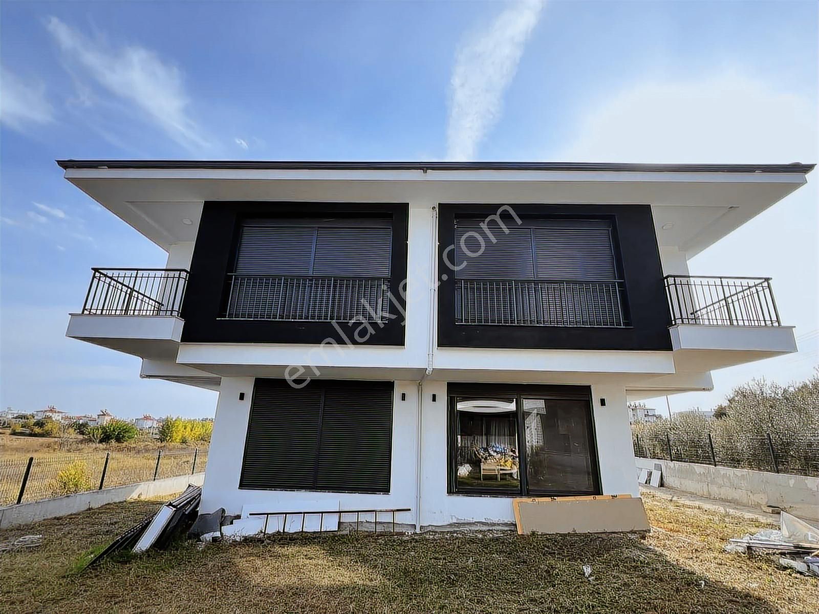 Manavgat Çolaklı 4 + 2 Satılık İkiz Villa - Görsel 15