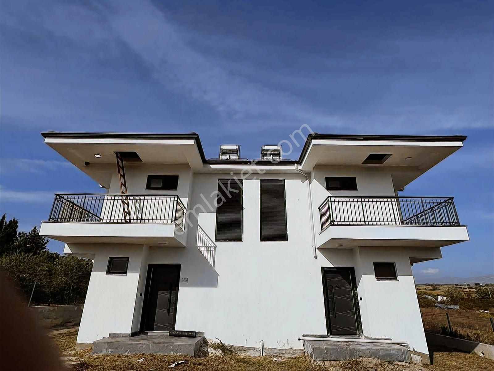 Manavgat Çolaklı 4 + 2 Satılık İkiz Villa - Görsel 25