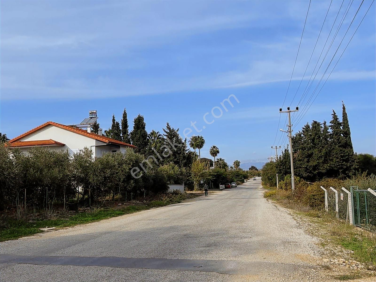 Manavgat Çolaklı 4 + 2 Satılık İkiz Villa - Görsel 16