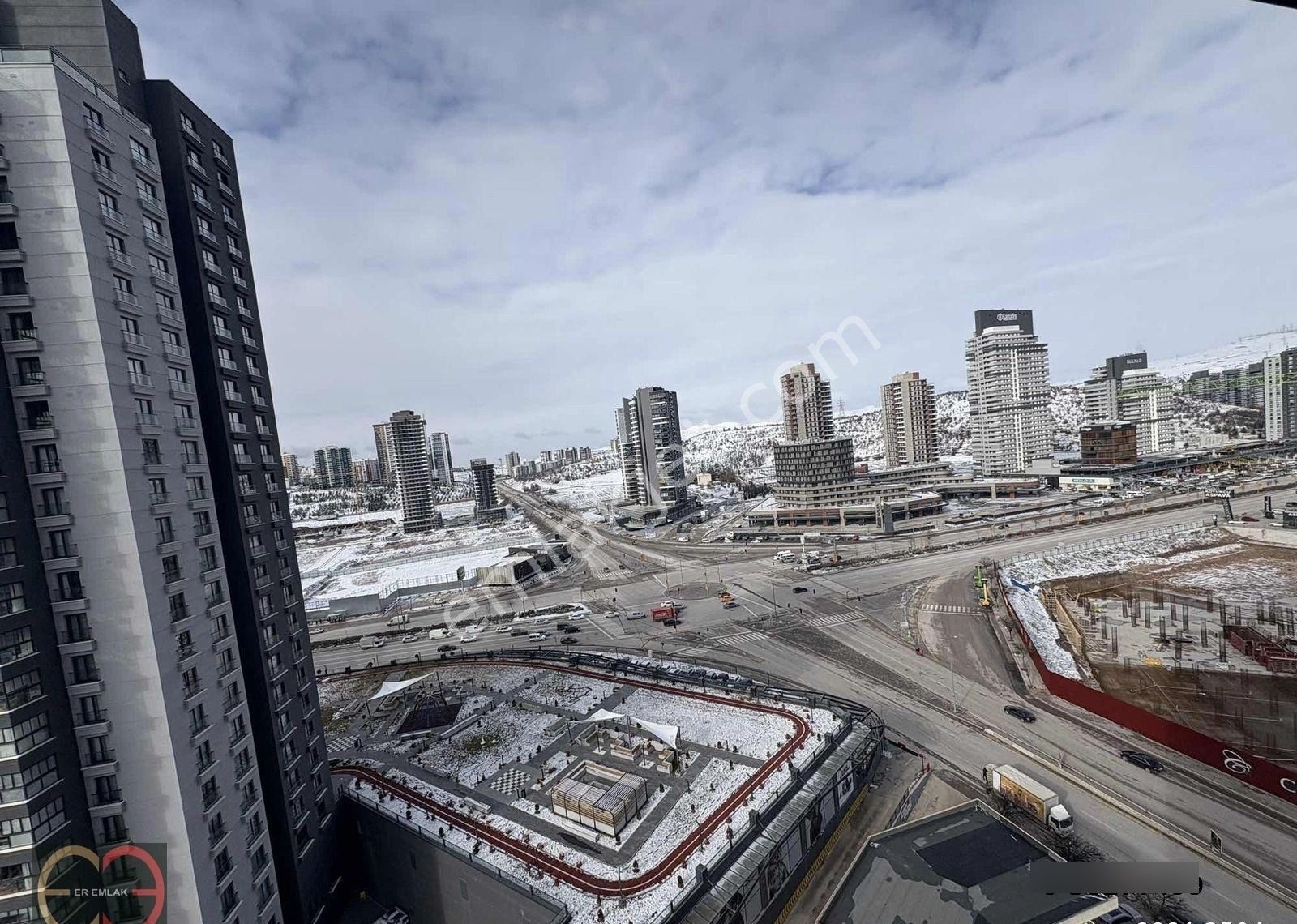 Bellis Kule 130 M2 Bulvar Cepheli Satılık Ofis - Görsel 9