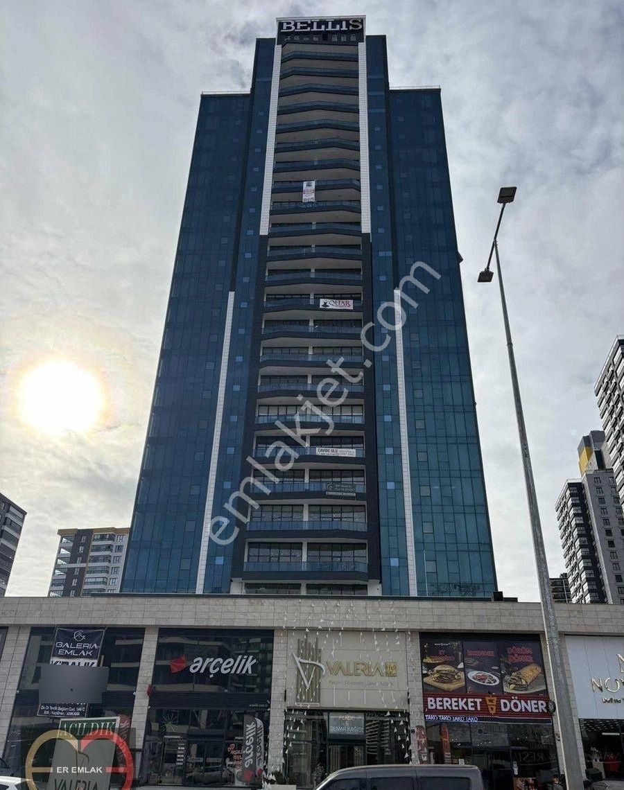 Bellis Kule 130 M2 Bulvar Cepheli Satılık Ofis - Görsel 6