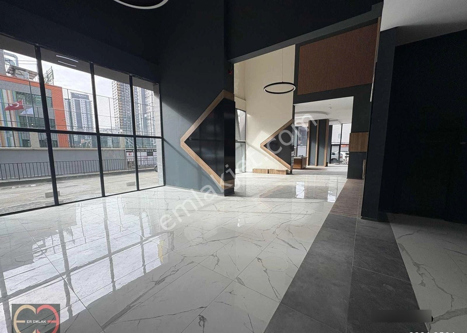 Bellis Kule 130 M2 Bulvar Cepheli Satılık Ofis - Görsel 19