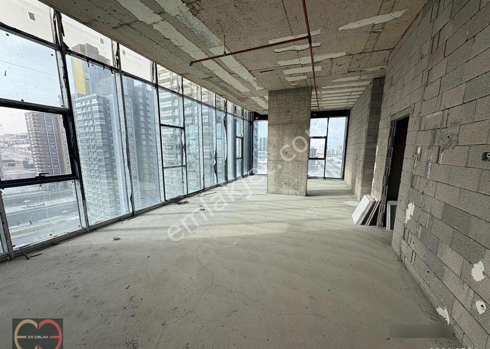 Bellis Kule 130 M2 Bulvar Cepheli Satılık Ofis - Görsel 12