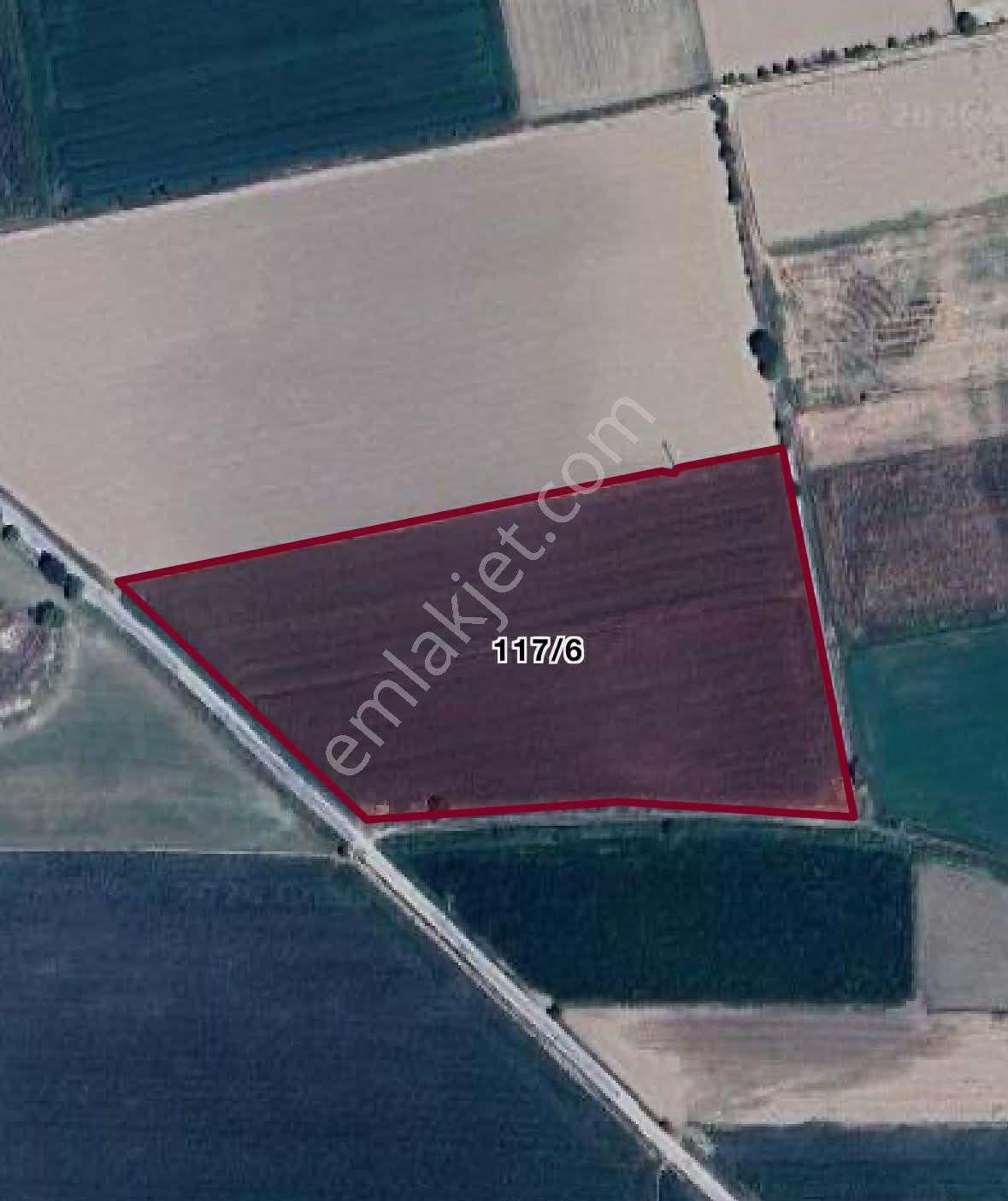 Nazilli' Ye 10 Dk Mesafede Satılık 12.5 Dönüm Tarla - Görsel 3