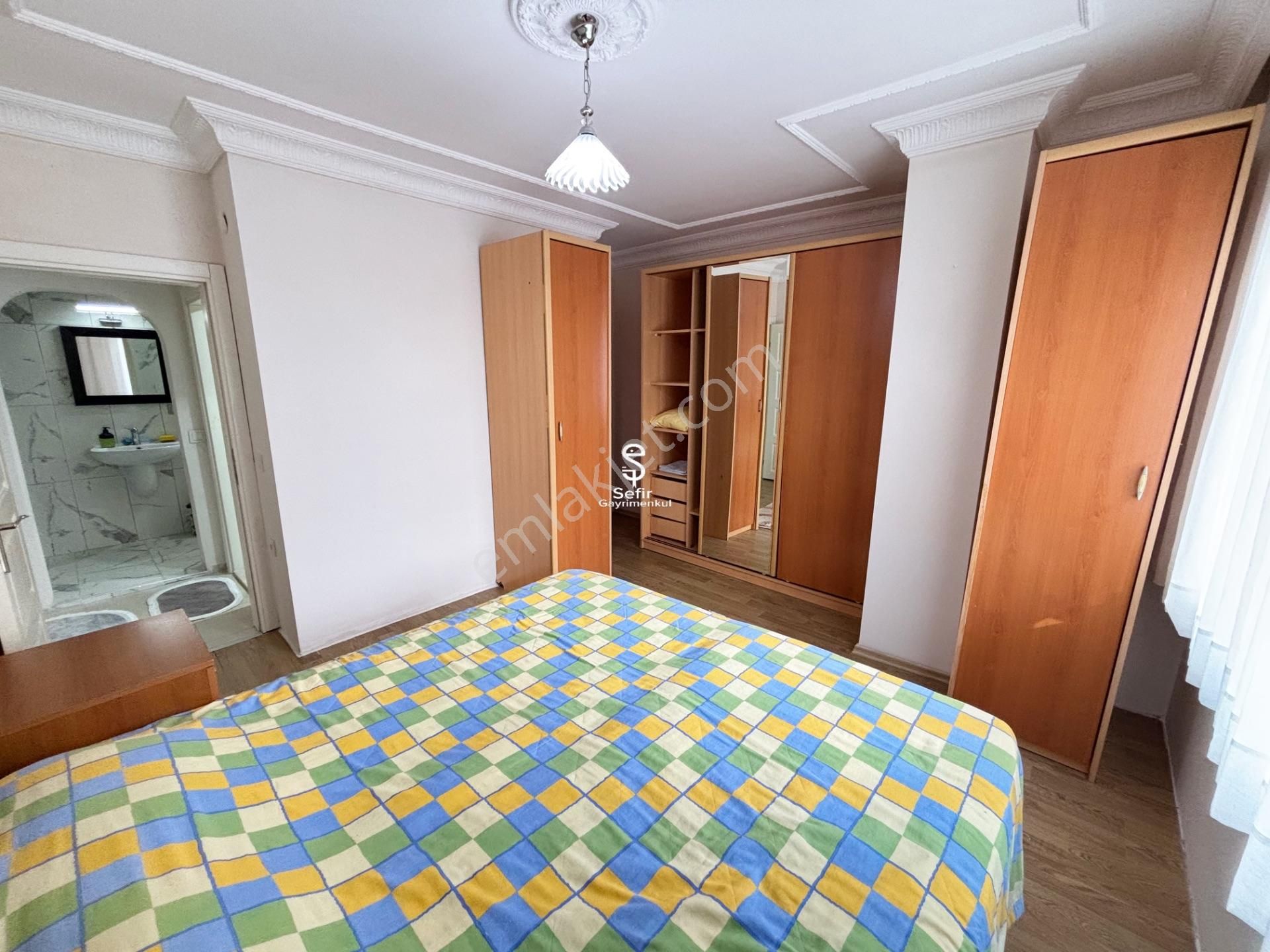 Alanya Oba'da 2+1 Ayrı Mutfak Geniş Kiralık Daire - Görsel 16