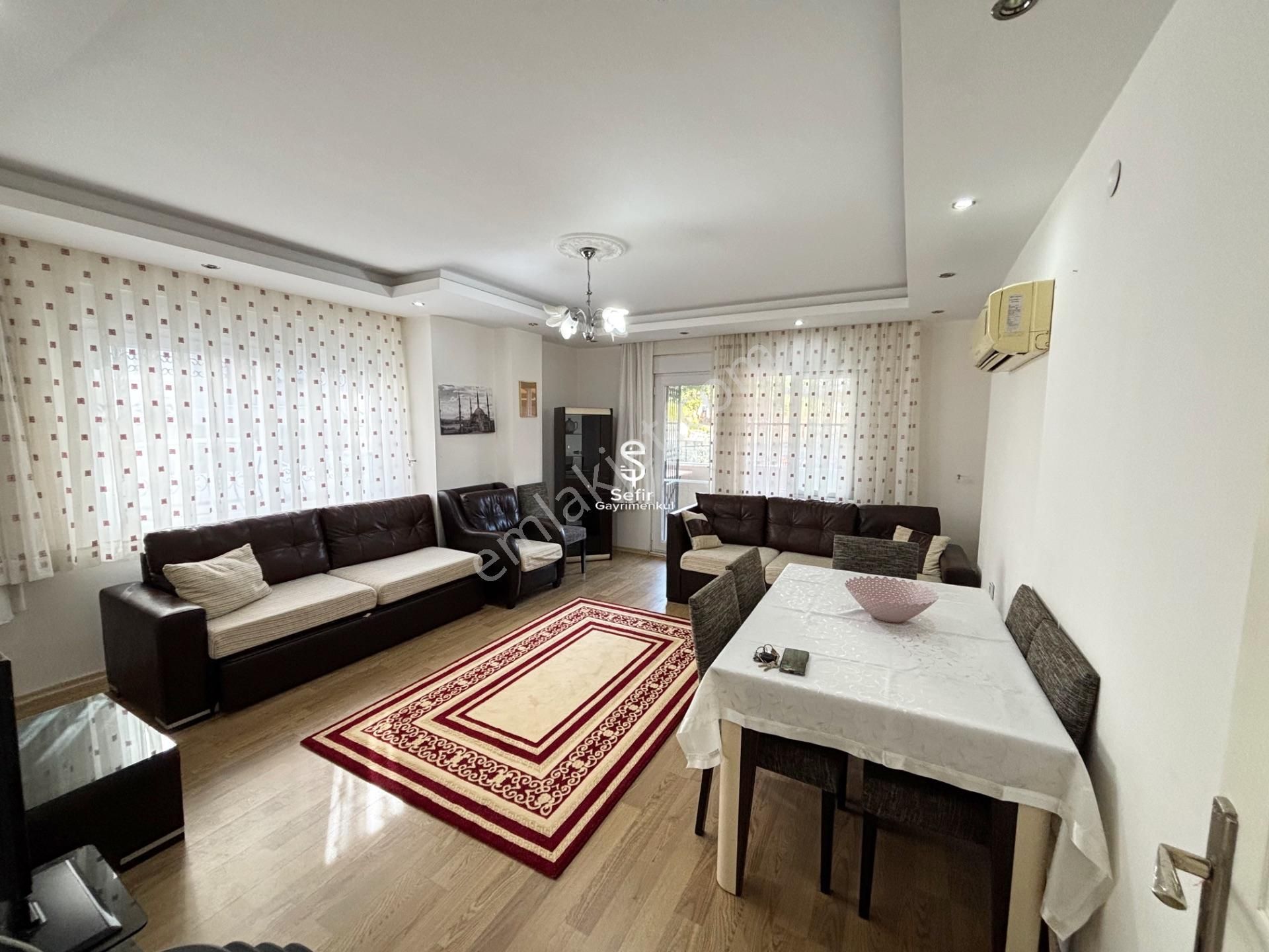 Alanya Oba'da 2+1 Ayrı Mutfak Geniş Kiralık Daire - Görsel 2