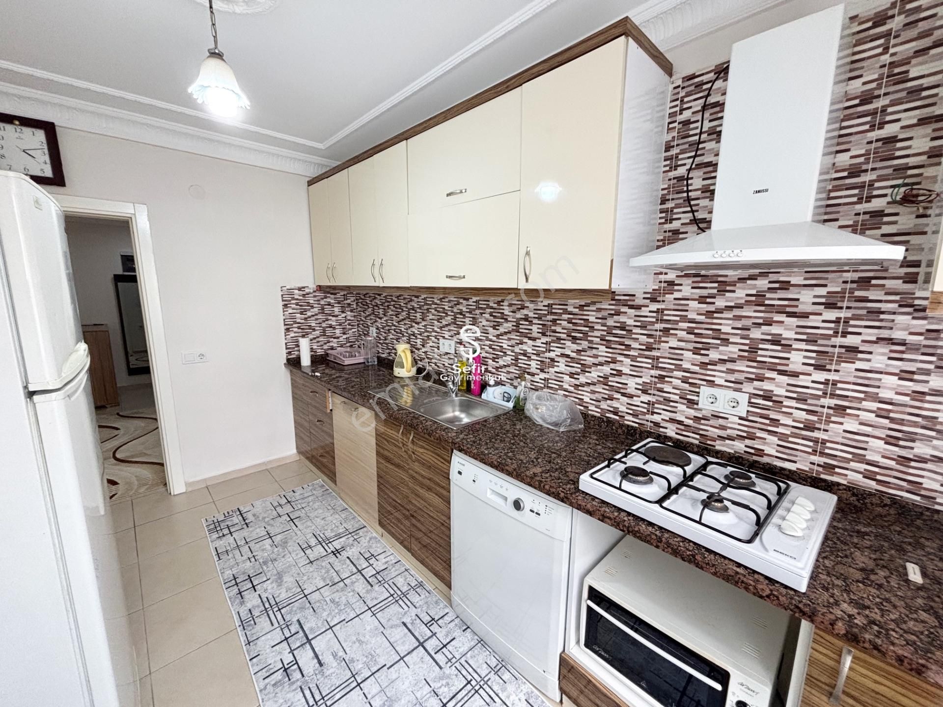 Alanya Oba'da 2+1 Ayrı Mutfak Geniş Kiralık Daire - Görsel 9