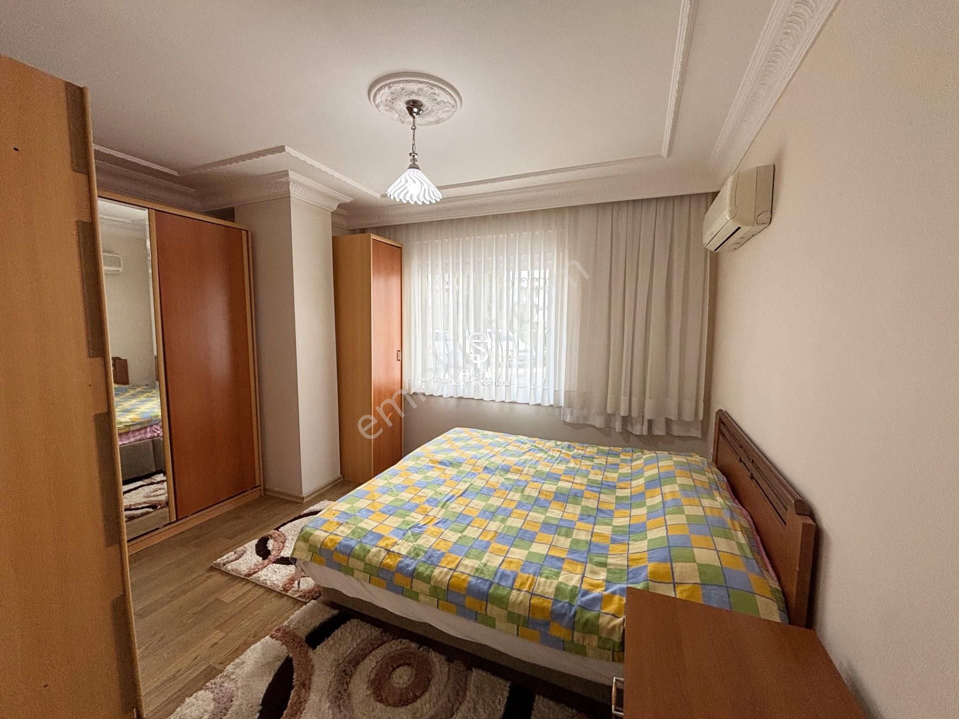 Alanya Oba'da 2+1 Ayrı Mutfak Geniş Kiralık Daire - Görsel 15