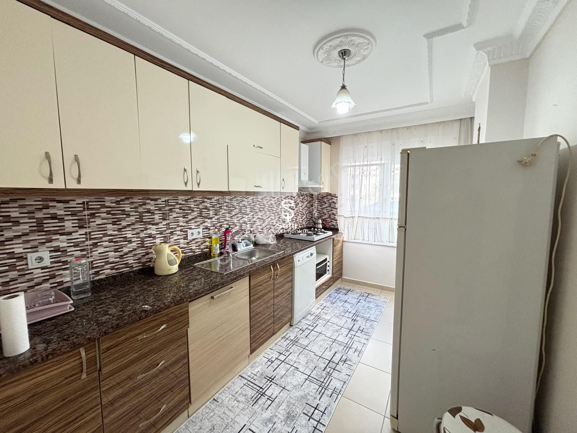 Alanya Oba'da 2+1 Ayrı Mutfak Geniş Kiralık Daire - Görsel 8