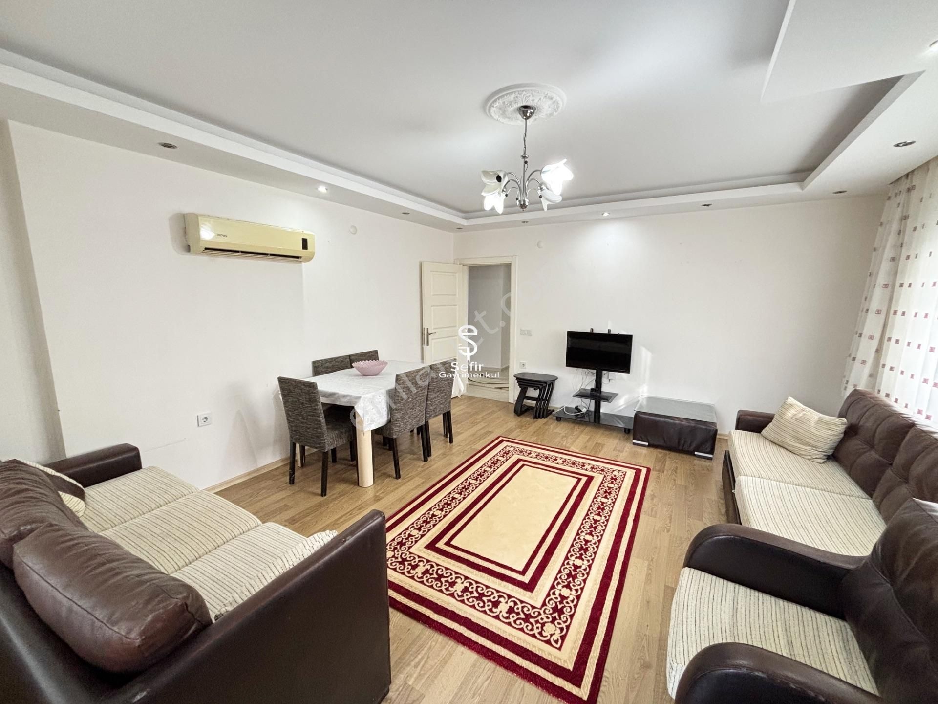 Alanya Oba'da 2+1 Ayrı Mutfak Geniş Kiralık Daire - Görsel 3