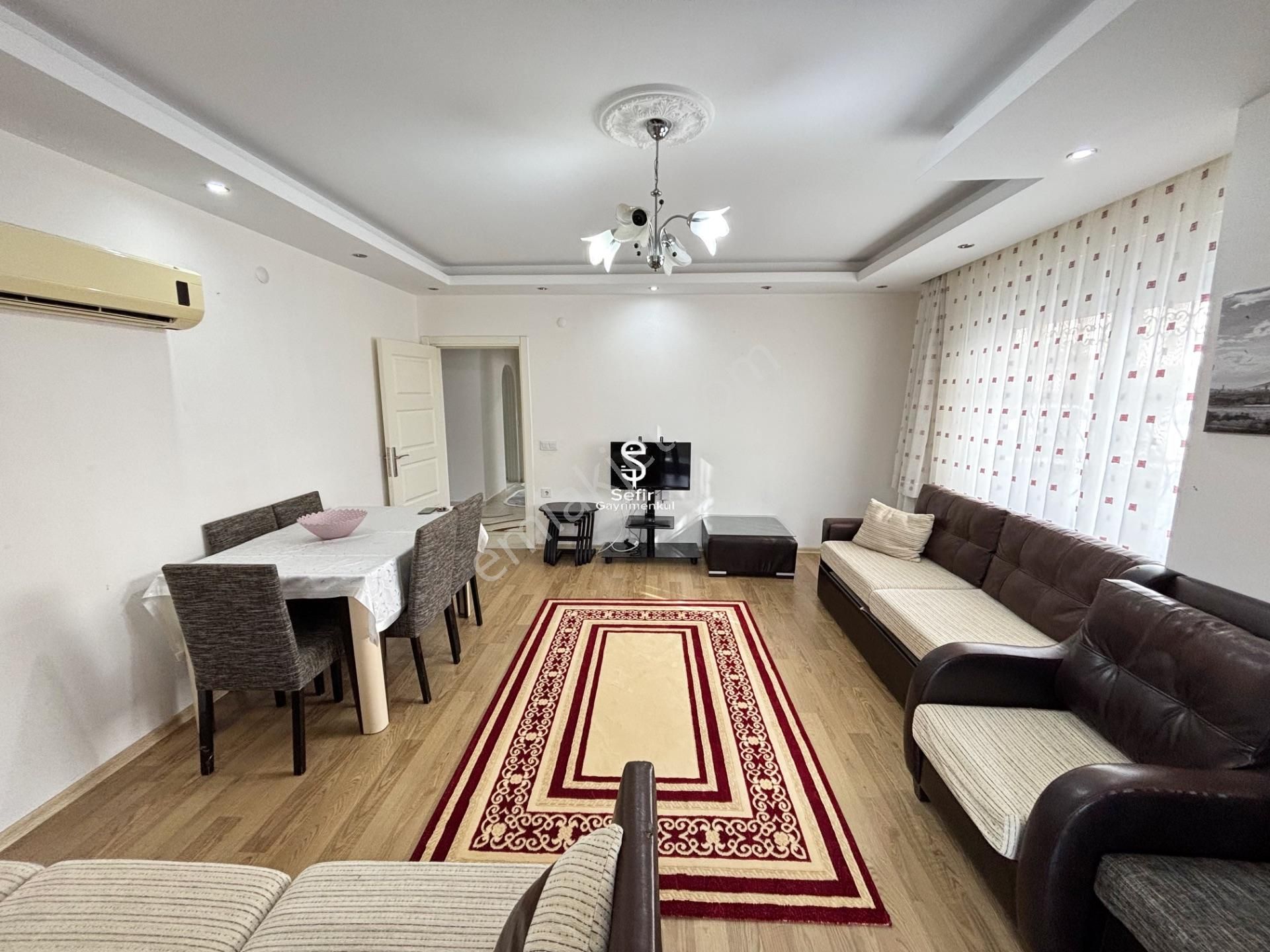 Alanya Oba'da 2+1 Ayrı Mutfak Geniş Kiralık Daire - Görsel 4