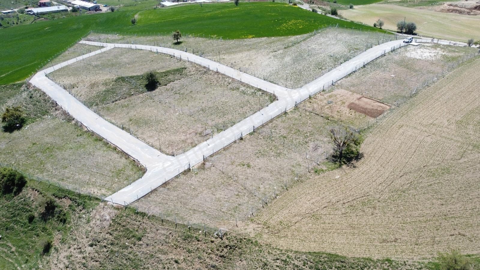 Keskin Emlak'tan 400m² Elektrik Su Mevcut Doğal Yaşam Bahçeleri - Görsel 2