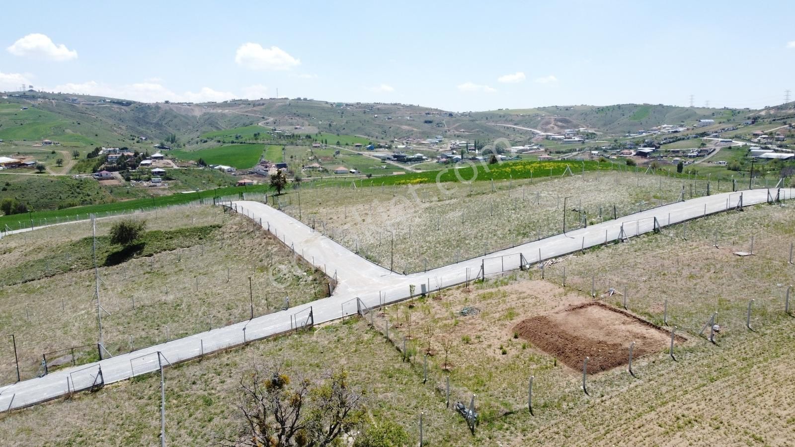 Keskin Emlak'tan 400m² Elektrik Su Mevcut Doğal Yaşam Bahçeleri - Görsel 12