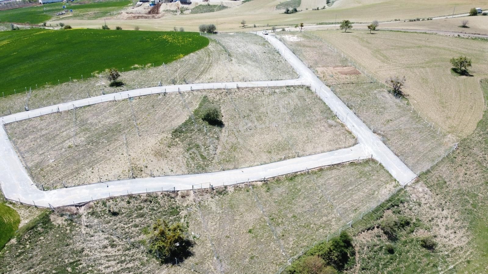 Keskin Emlak'tan 400m² Elektrik Su Mevcut Doğal Yaşam Bahçeleri - Görsel 7