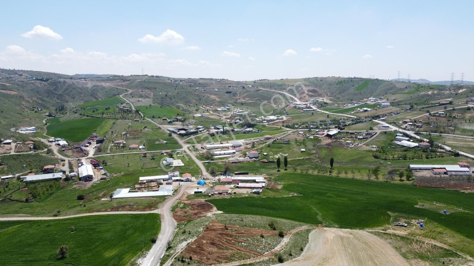 Keskin Emlak'tan 400m² Elektrik Su Mevcut Doğal Yaşam Bahçeleri - Görsel 18