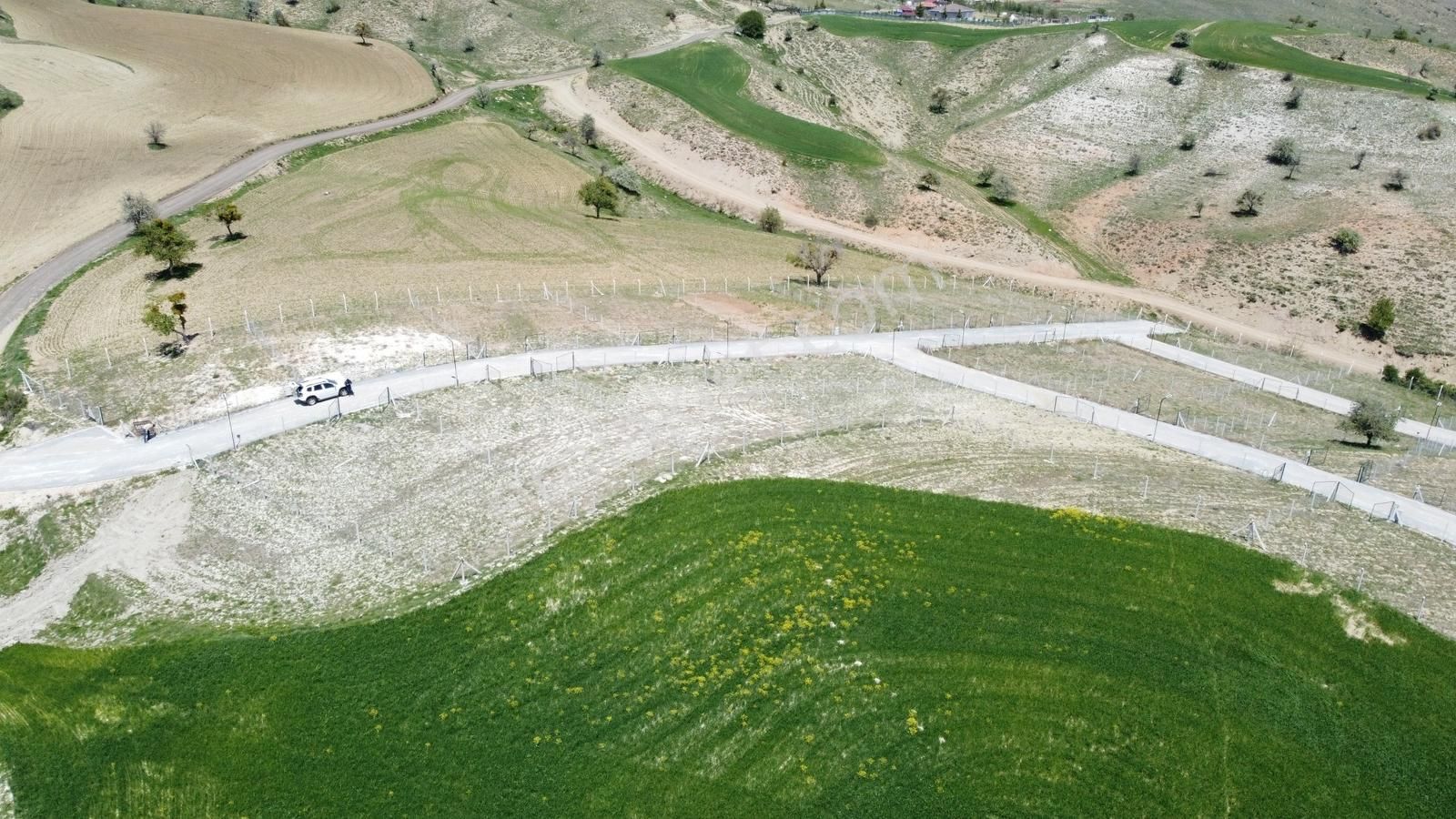 Keskin Emlak'tan 400m² Elektrik Su Mevcut Doğal Yaşam Bahçeleri - Görsel 24