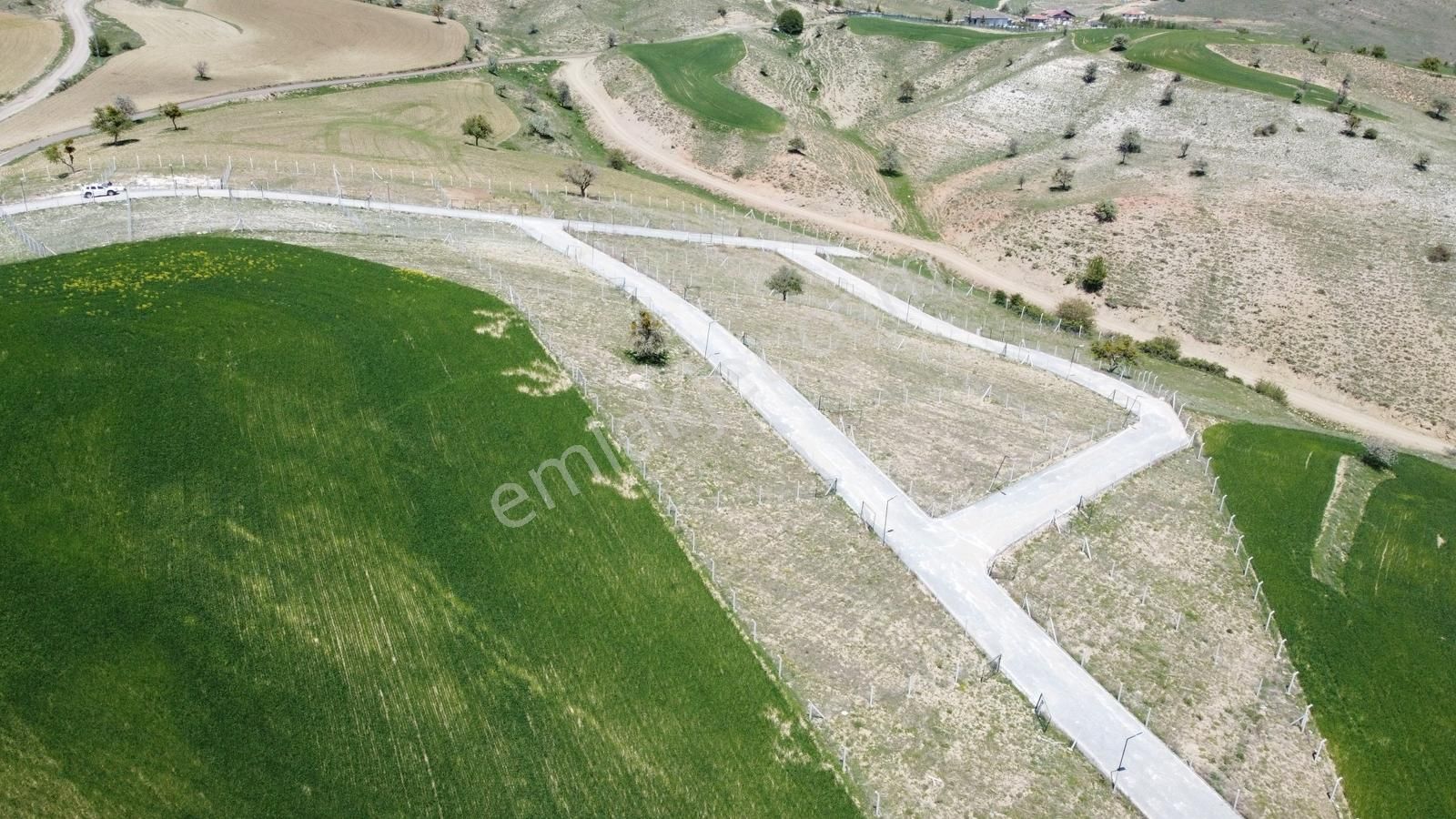 Keskin Emlak'tan 400m² Elektrik Su Mevcut Doğal Yaşam Bahçeleri - Görsel 20