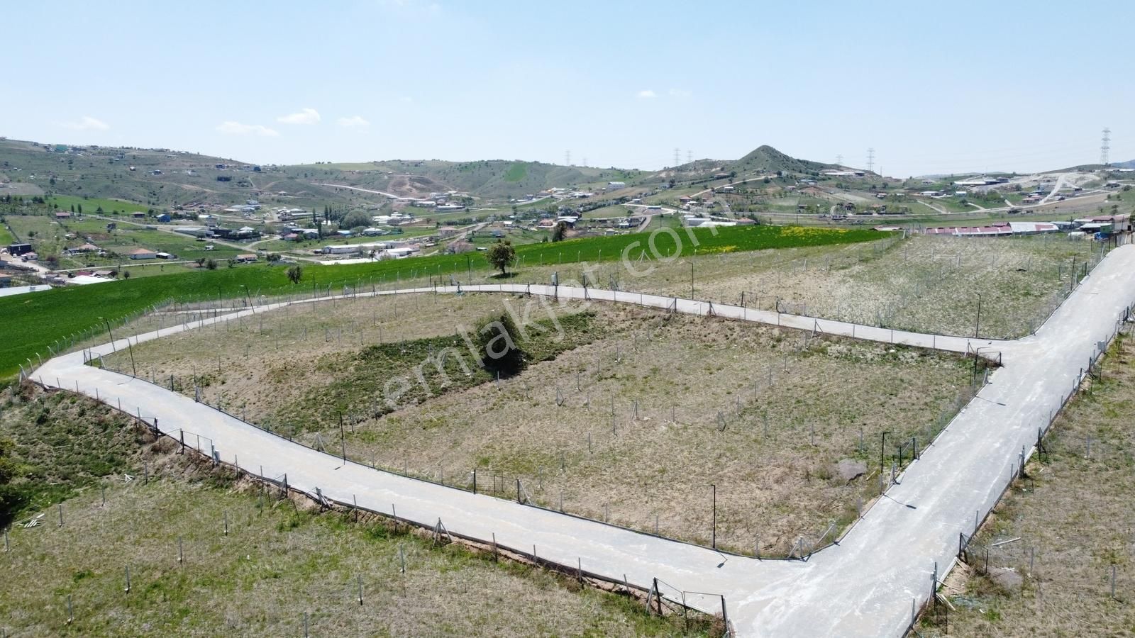 Keskin Emlak'tan 400m² Elektrik Su Mevcut Doğal Yaşam Bahçeleri - Görsel 23