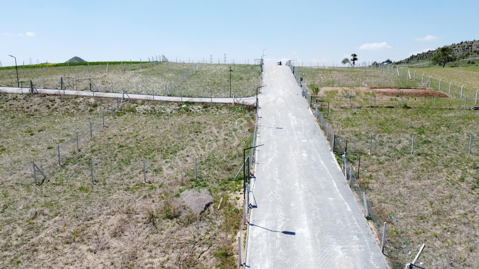 Keskin Emlak'tan 400m² Elektrik Su Mevcut Doğal Yaşam Bahçeleri - Görsel 14
