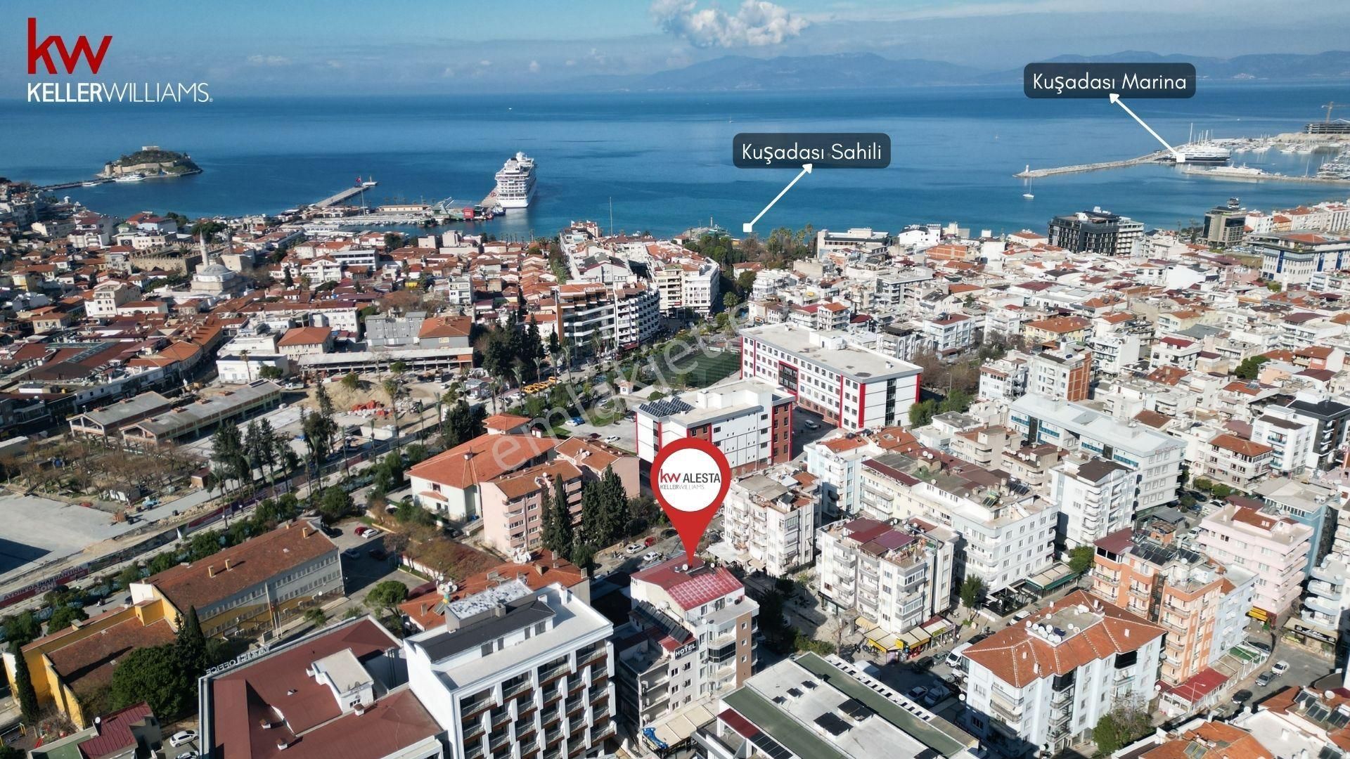 Şehir Merkezinde Satılık 1+1 Geniş Daire