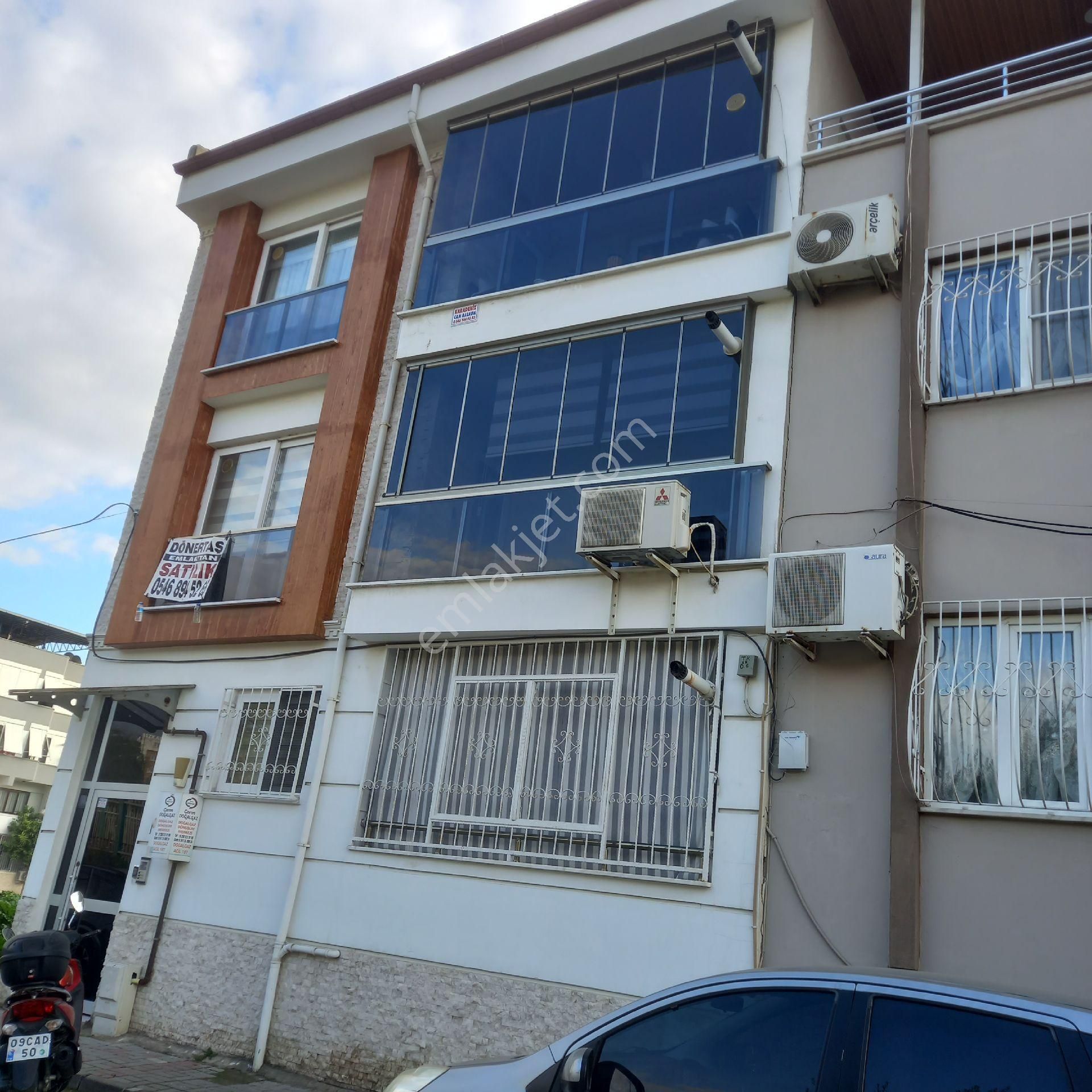 Dönertaş Emlaktan Nazilli Merkezde Dogalgazlı Sati