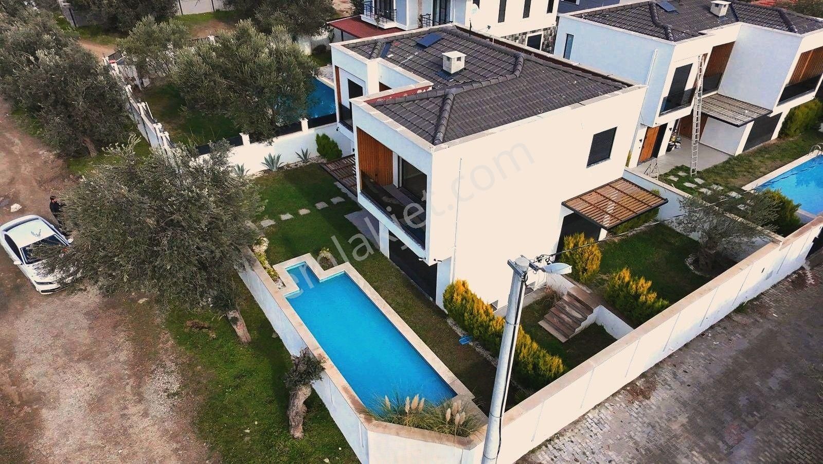 💢blue Life Egenden Gerçek İlan Sakin & Nezih Konumda Huzur Bir Yaşam Sunan 5+2 Villa - Görsel 33
