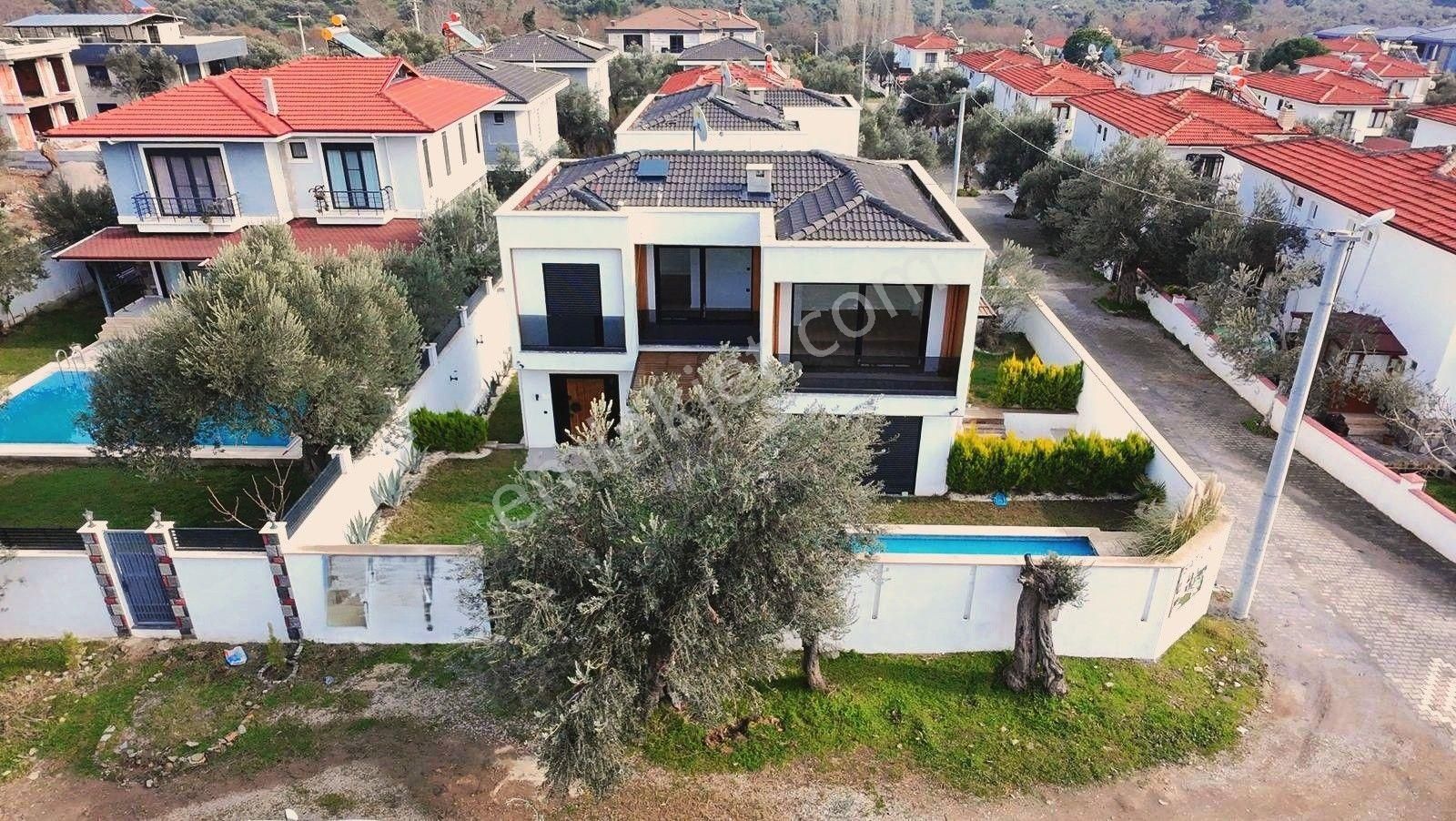 💢blue Life Egenden Gerçek İlan Sakin & Nezih Konumda Huzur Bir Yaşam Sunan 5+2 Villa - Görsel 31