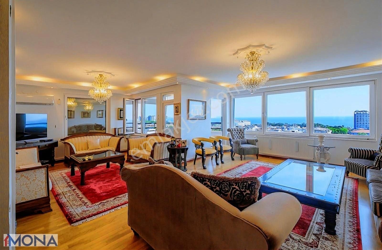 Konyaaltı Gürsu Satılık 350m2 Deniz Manzaralı 5+1 Dubleks Daire - Görsel 19