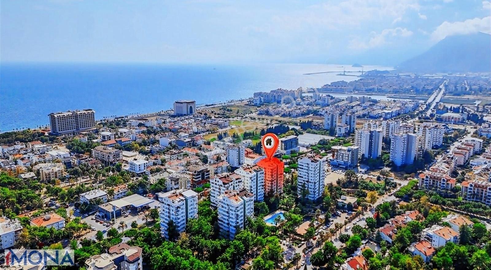 Konyaaltı Gürsu Satılık 350m2 Deniz Manzaralı 5+1 Dubleks Daire - Görsel 32