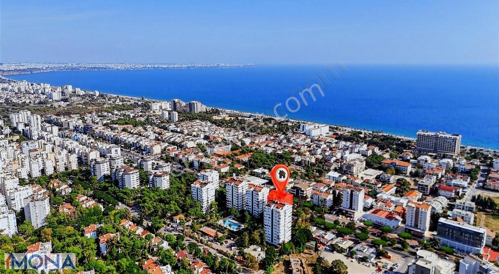 Konyaaltı Gürsu Satılık 350m2 Deniz Manzaralı 5+1 Dubleks Daire - Görsel 13