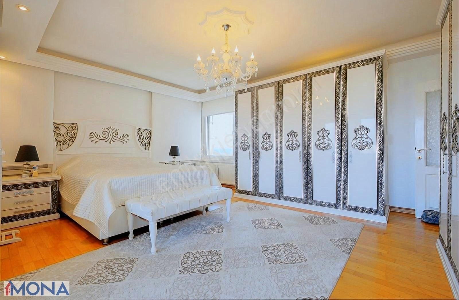 Konyaaltı Gürsu Satılık 350m2 Deniz Manzaralı 5+1 Dubleks Daire - Görsel 29