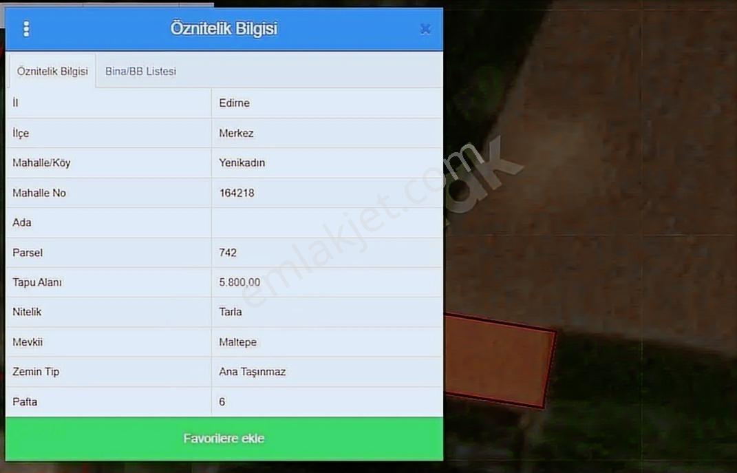 Edirne Merkez Yeni Kadın Kapıkule Yanında 69550 M2 Parça Parça T - Görsel 15