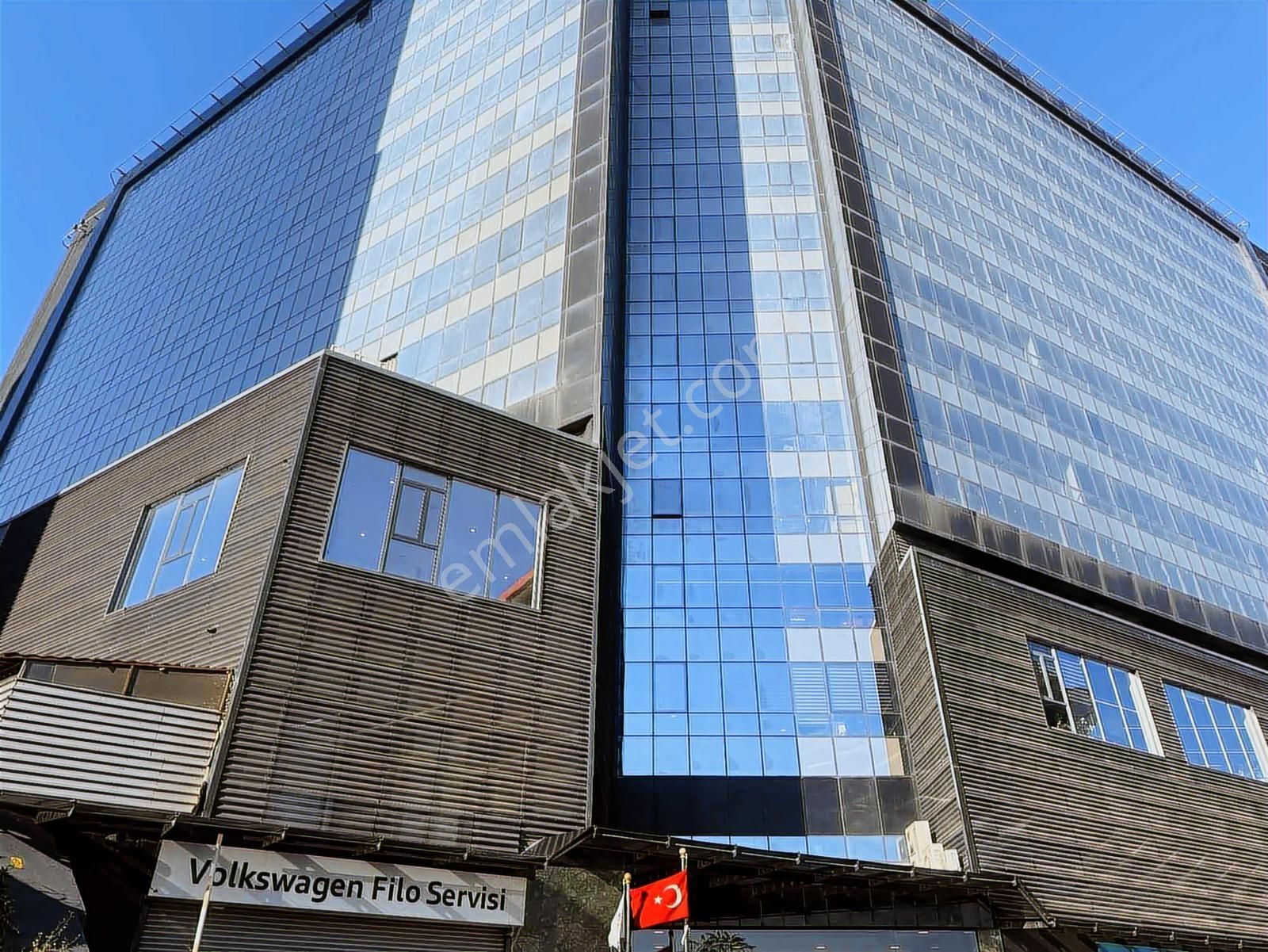 Tekstılkent'te Tem Otoyolu Üzerınde Kıralık Plaza Katı 770 M2 - Görsel 17
