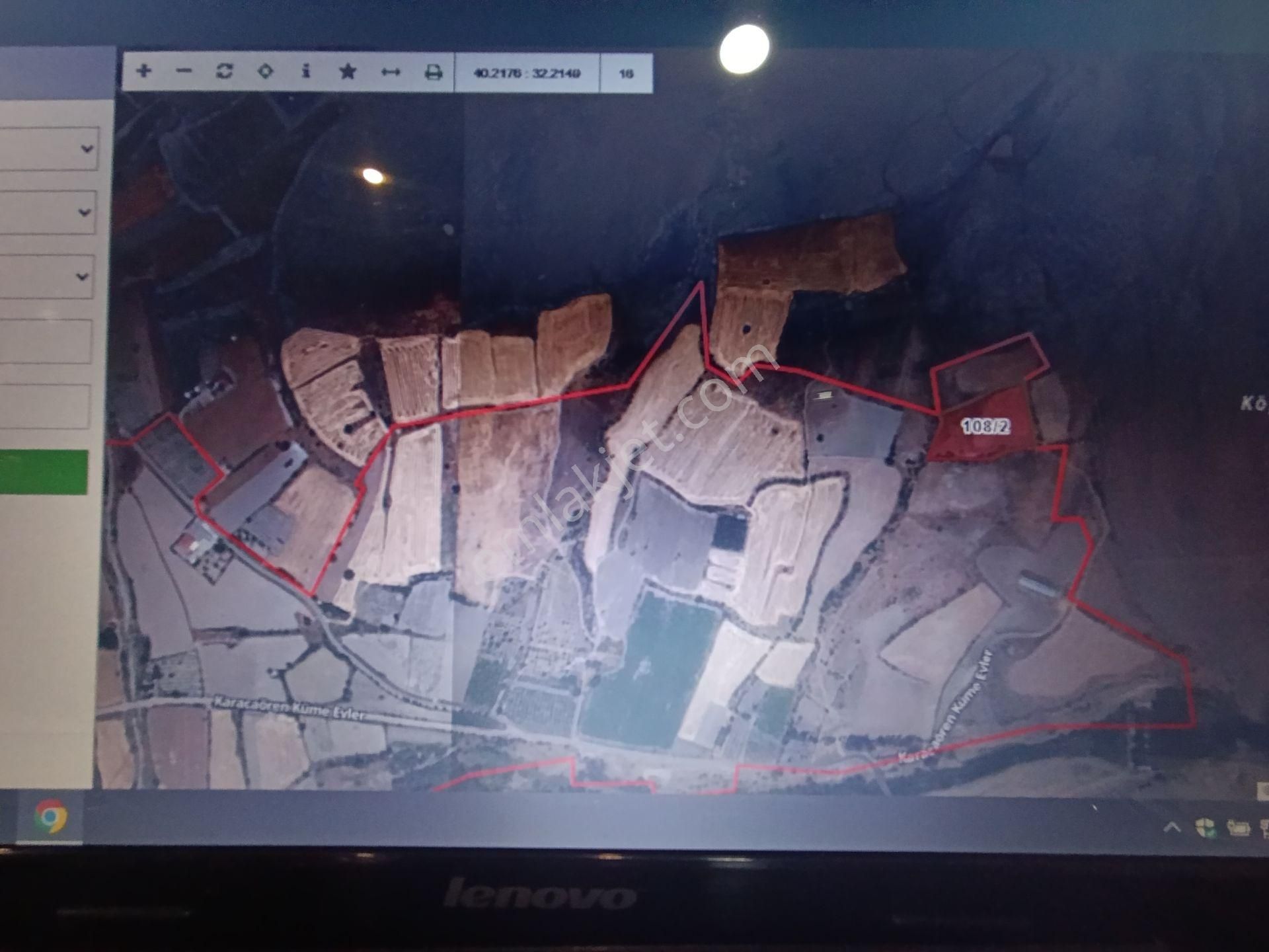 Ankara Güdül Adalıkuzum Meşeciler"de Cay Karşısı Satılık 10.475m2 Tarla Suya 300 Metre - Görsel 17