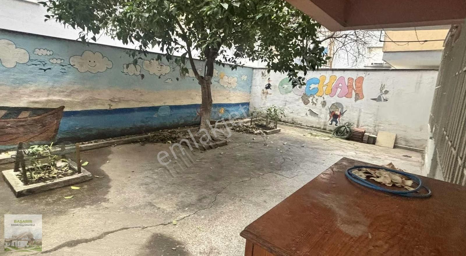 Hatay Araphasanda Yarı Kot Bahçeli 3+1 Aydınlık Merkezi Lakasyon