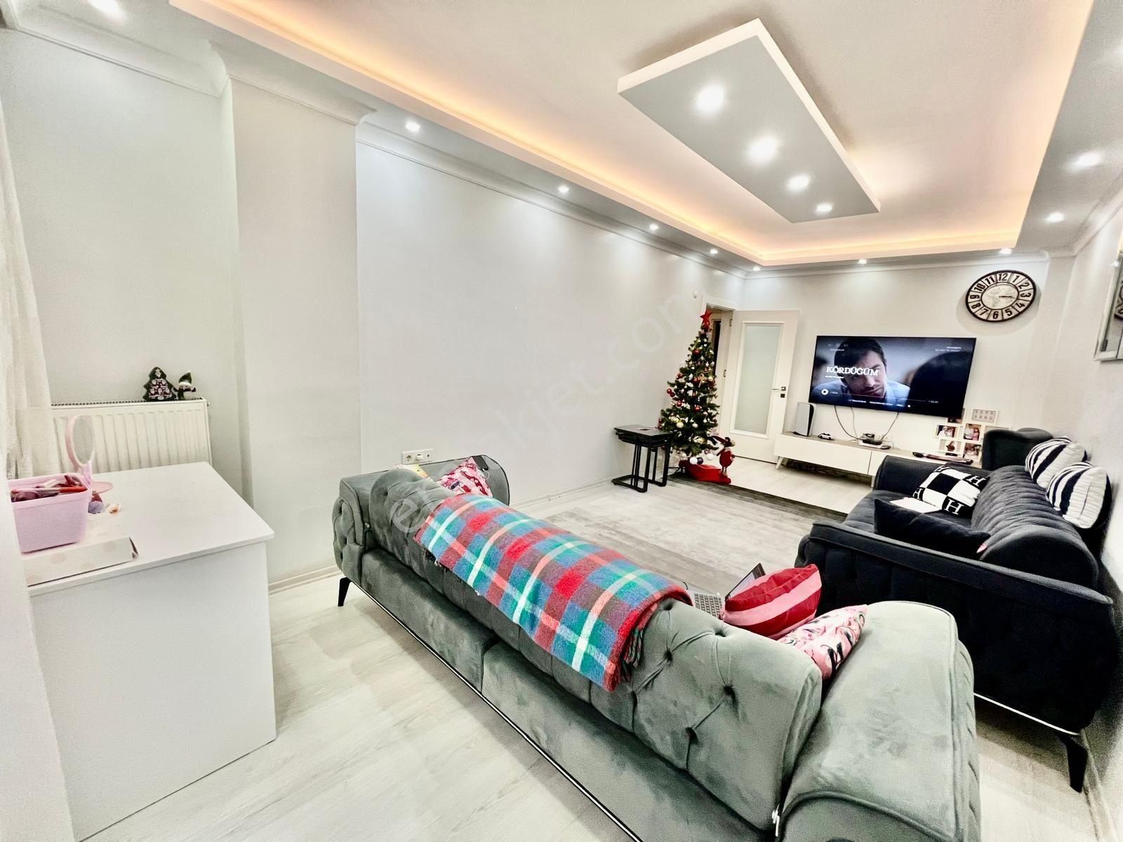 Loft'tn Tevfikbey Mah 2+1 90m2 Satılık Kullanışlı 1. Kat Yeni Daire - Görsel 6